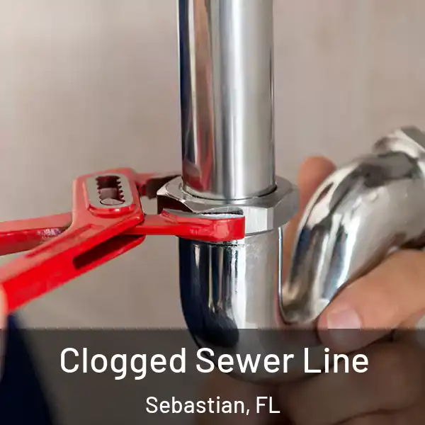  Clogged Sewer Line Sebastian, FL