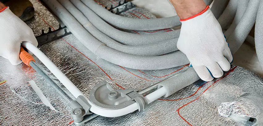 Replace Polybutylene Pipes with PEX in Sebastian