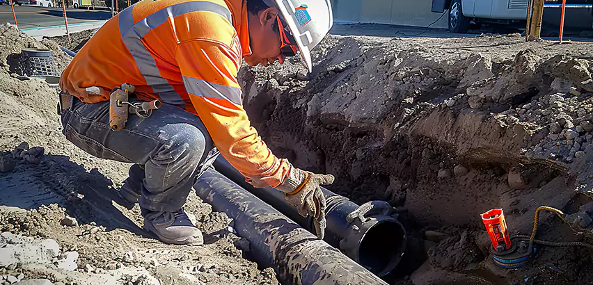 Professional Underground Pipe Repair Services in Sebastian, FL.